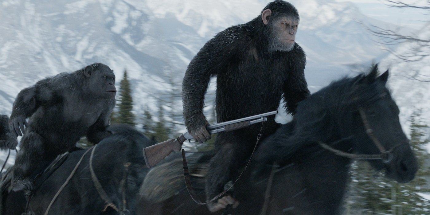 War for the Planet of the Apes (Image: Fox)