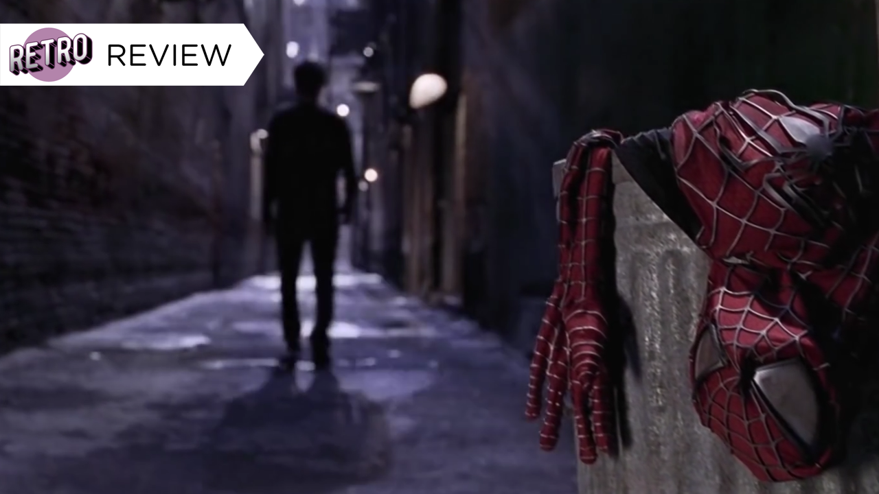 If only for a brief while, Peter Parker is Spider-Man — no more! (Image: Sony Pictures)