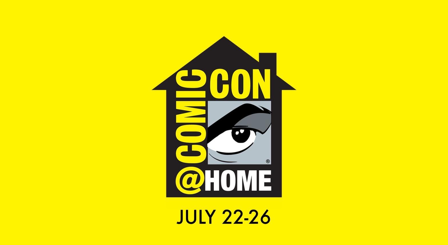 comic con at home 2020