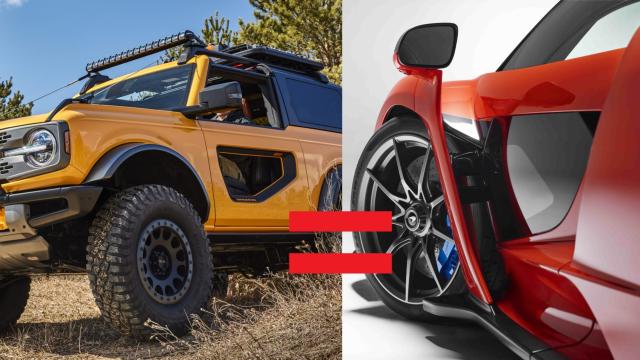 If You Didn’t Get A McLaren Senna, The 2021 Ford Bronco Will Sate Your Lust For A Vehicle With A Hole In The Door