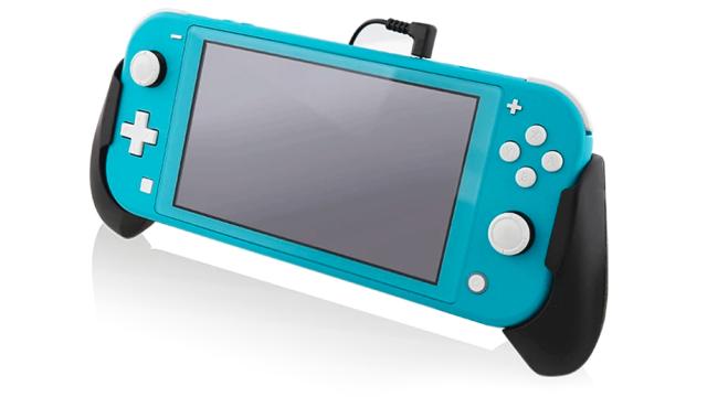 Snap-on Grips Upgrade the Nintendo Switch Lite With Rumble Feedback Based on In-Game Sounds