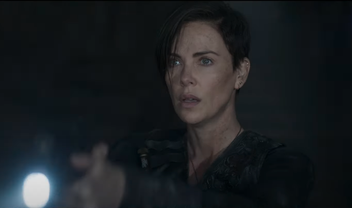 Charlize Theron in The Old Guard.  (Photo: Netflix)