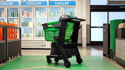 Amazon’s Next Big Bet on Cashless Shopping Is a Smart Grocery Cart