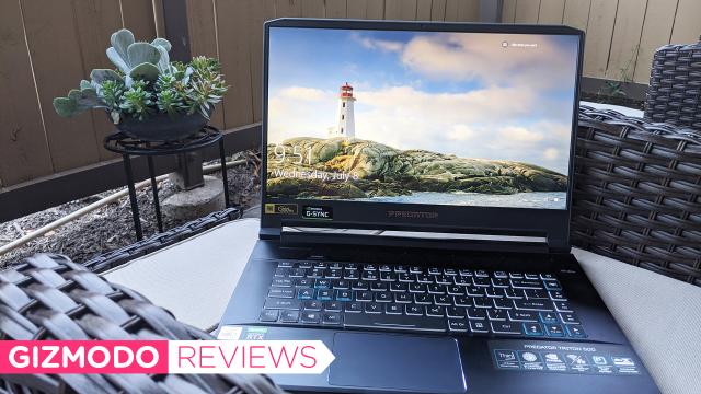 Acer’s New Predator Triton 500 Is a Good Gaming Laptop That Costs Too Damn Much