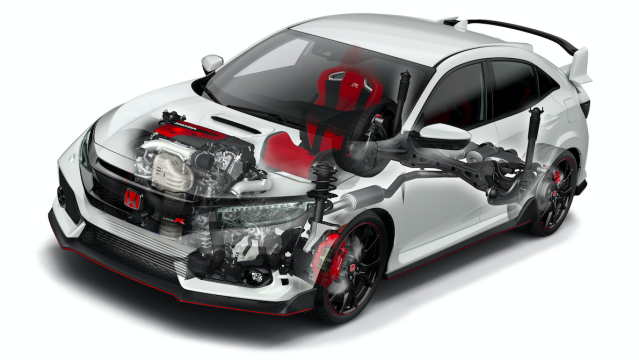 The Next Honda Civic Type R Will Get Acura NSX Hybrid Tech With Almost 400 HP: Report