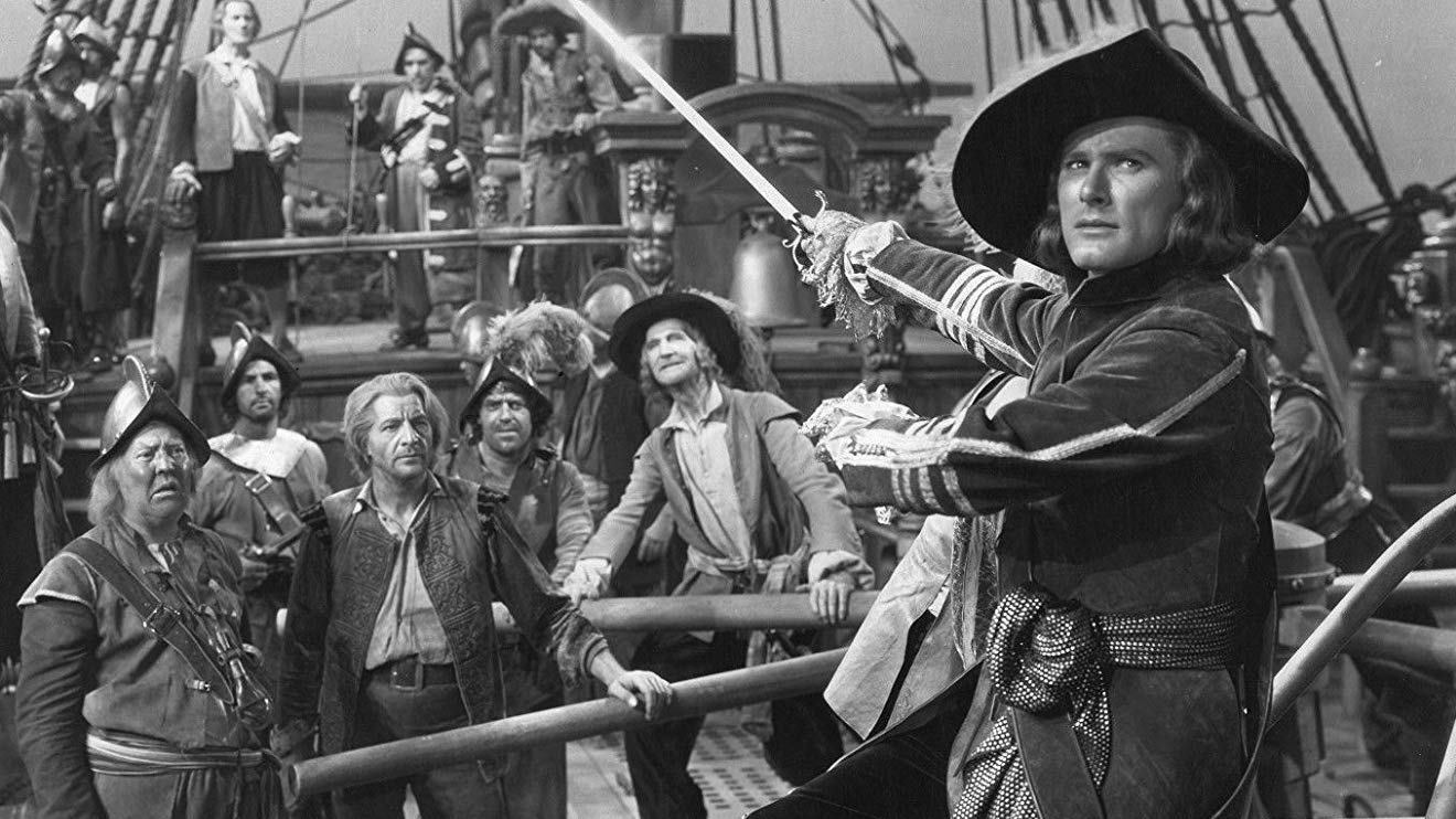 The quintessential movie pirate. (Image: Warner Bros. Pictures Inc.)