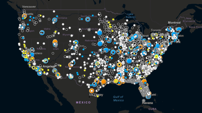Here’s a Map of the Surveillance Tech Police Are Using to Track U.S. Citizens