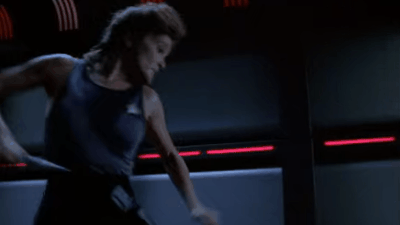 The Primal Joy of Watching Captain Janeway Fight Giant Viruses