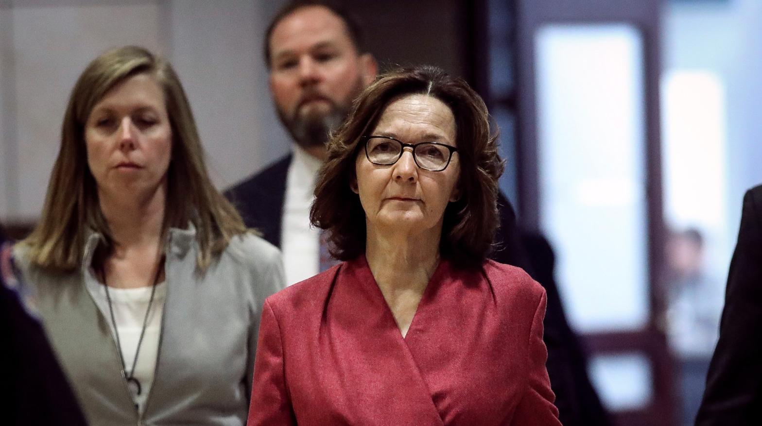 CIA Director Gina Haspel arrives for a briefing with members of the U.S. House of Representatives about the situation with Iran, at the U.S. Capitol on January 8, 2020 in Washington, DC.  (Photo: Drew Angerer, Getty Images)