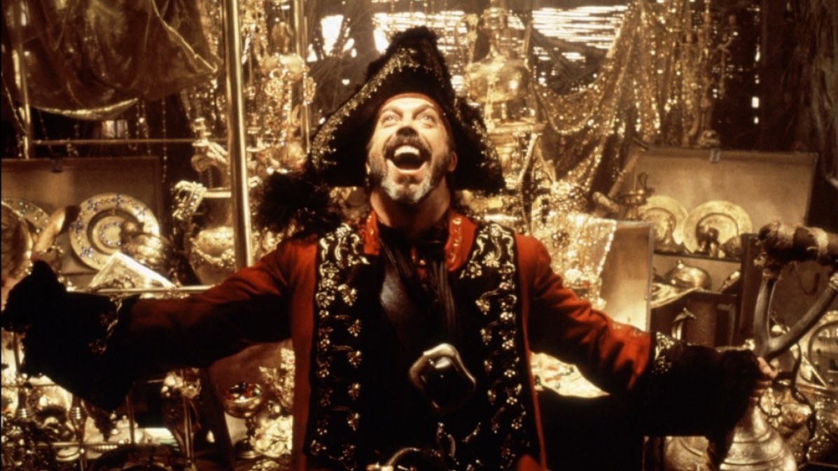 I don't think any of us will ever feel the joy Tim Curry had every day on set.  (Image: Disney)