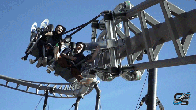 Prototype Roller Coaster That Makes Riders Do Barrel Rolls Is a Next-Generation Puke Factory