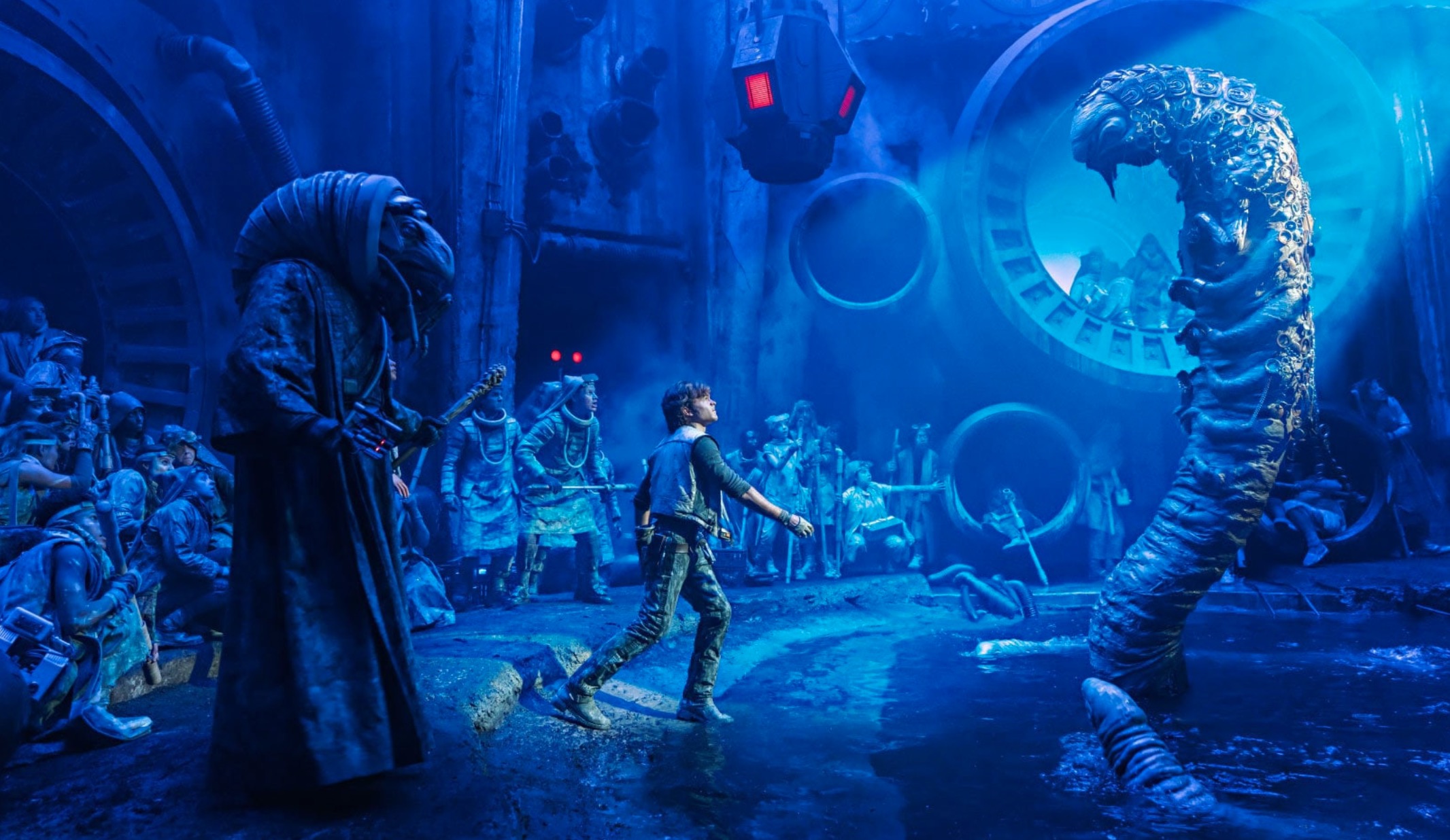 Yes, this is a scene that happens in Solo. (Photo: Lucasfilm)