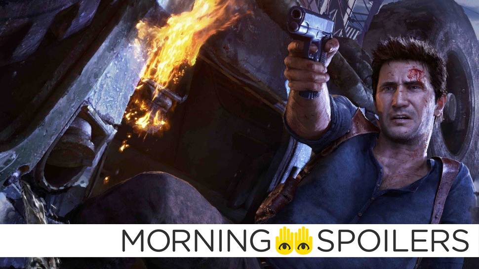 Nathan Drake may finally be stepping into the cinematic spotlight. (Image: Naughty Dog)