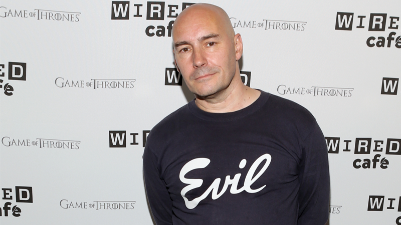 Grant Morrison attending San Diego Comic-Con in 2014. (Photo: Jesse Grant/Stringer, Getty Images)