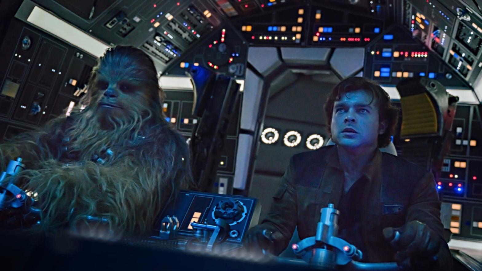 Solo: A Star Wars Story is now on Disney+ (Photo: Lucasfilm)