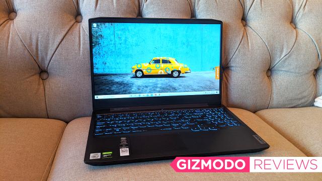 Lenovo’s Newest IdeaPad Is A Near-Perfect Gaming-Focused Work Laptop