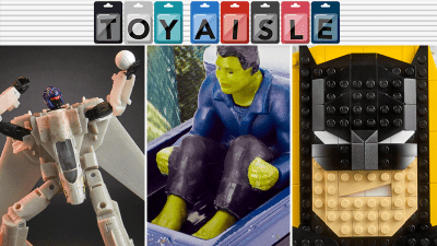 Volleyball Decides the War for Cybertron, and More of the Weirdest Toys of the Week