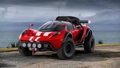 The SCG 008 Will Be A Baja and Dakar-Ready Kit Car Monster