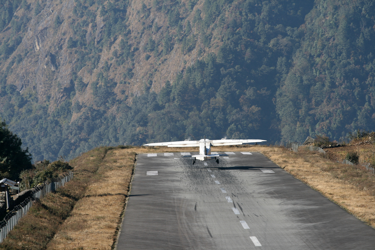 dangerous airport nepal