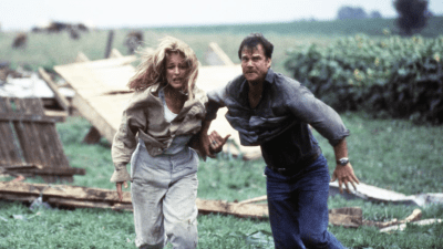 Helen Hunt Reminisces about Twister’s Thrilling and Stormy Production
