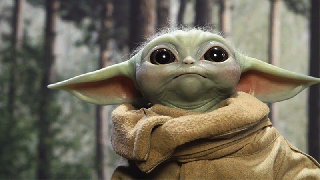 Our First Detailed Look at Sideshow Collectibles’ Life-Sized Baby Yoda Will Melt Your Heart