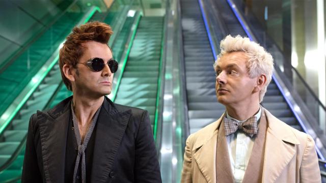 Like All of Us, Neil Gaiman Hopes There’ll Be More Good Omens