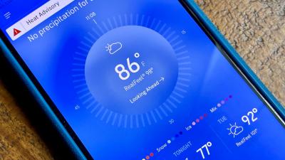 AccuWeather’s Making a Play for Dark Sky’s Android Users With a Redesigned App