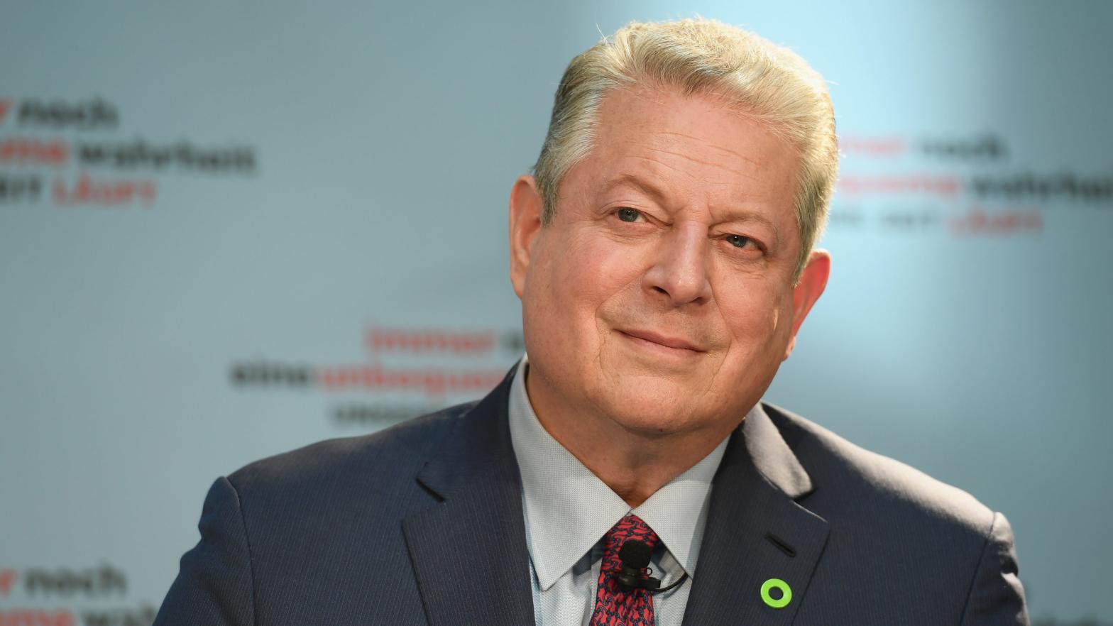 Al Gore (Photo: Matthias Nareyek, Getty Images)
