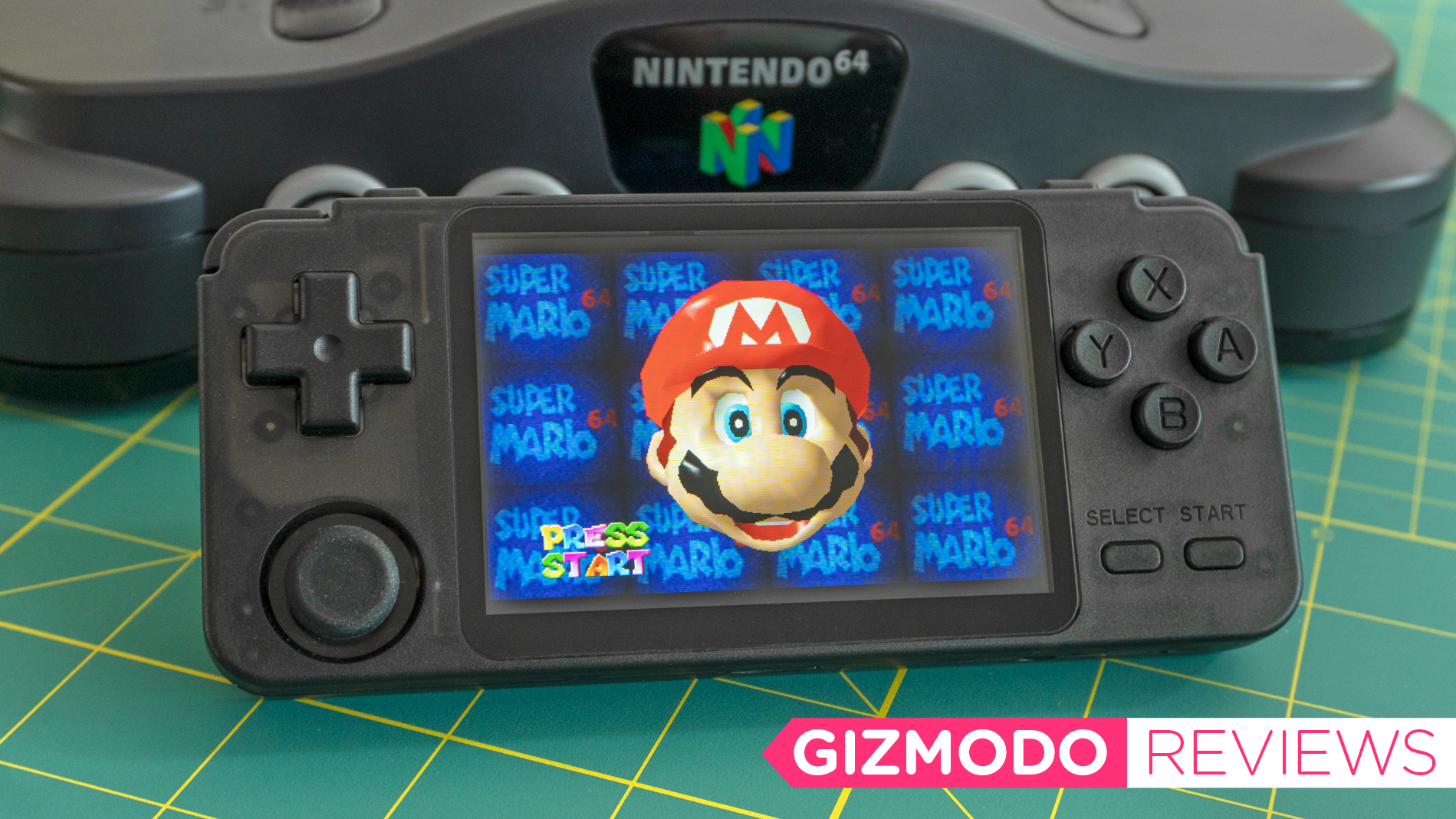 Handheld n64 on sale for sale