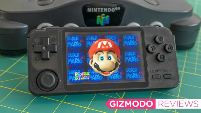 This Powerful Retro Handheld Almost Puts the N64 in Your Pocket