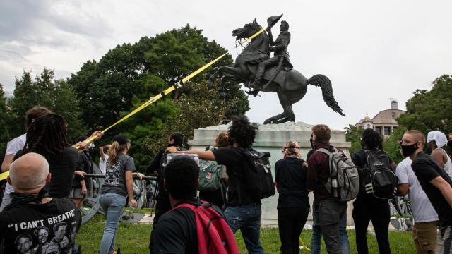 America’s Department of Homeland Security Is Spying on Social Media to Track Threats to Statues