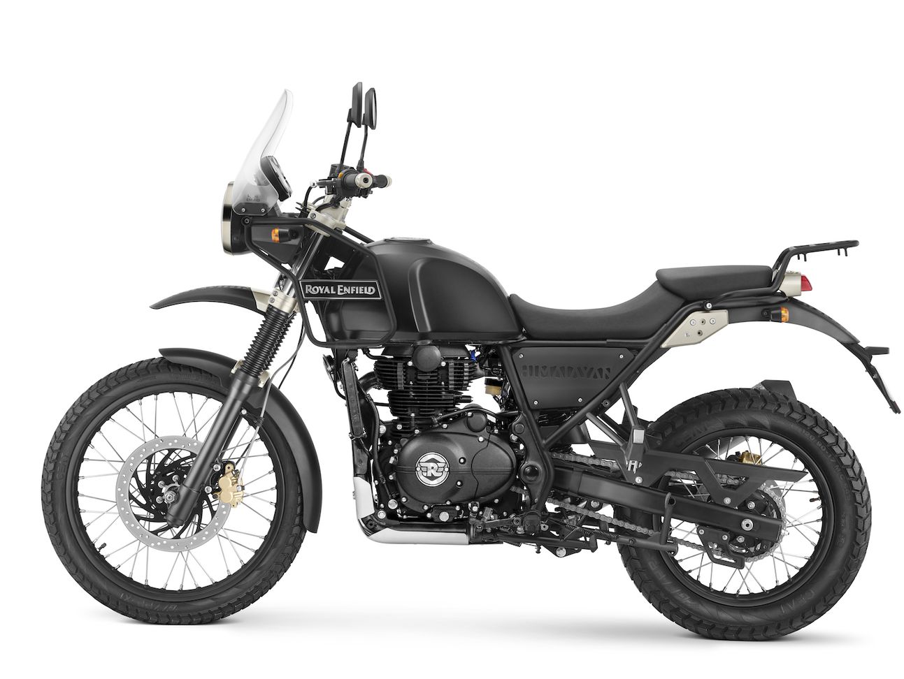 Royal Enfield Gave Its Nerdy Himalayan A Flat Track Makeover And Now It’s Ready To Win Prom Queen