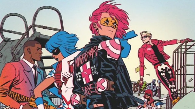 Gerard Way Is Bringing My Chemical Romance’s Post-Apocalyptic Outlaws Back for a New Comic