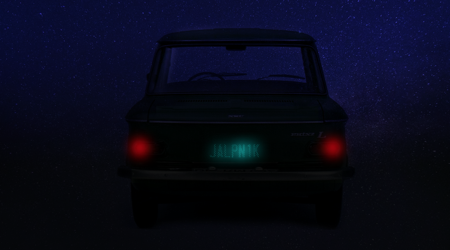 I’ve Got A Really Simple Idea To Improve The Legibility Of License Plates At Night