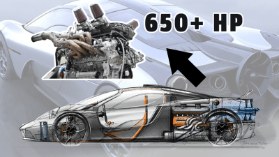 See Gordon Murray’s All-New 650-HP Cosworth 3.9-Liter V12 Come To Life For The First Time