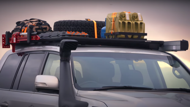 Roof Rack Technology Just Got Its First Interesting Tweak In A Long Time