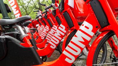 Uber’s Junked JUMP Bikes Are Getting A Second Chance