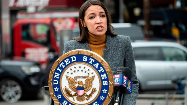 AOC Files Measure to Kill U.S. Military Twitch Streams as Battle Over Protester Bans Heats Up