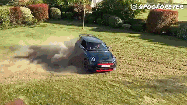 YouTuber Wrecks His Mini GP The Same Day It Was Delivered By Hooning It Around His Yard