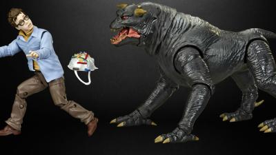 The Latest Ghostbusters Toy Asks ‘OK, Who Brought the Dog?’