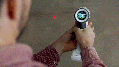 This Depth-Sensing, Laser Measuring, Touchscreen Drill Is the Smartphone of Power Tools