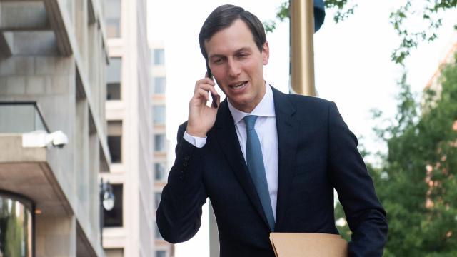 Jared Kushner in Fight With Telecom CEOs Over Trump Campaign Texts Blocked By Anti-Spam System