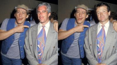 That Viral Photo of Ernest With Jeffrey Epstein Is Actually Fake