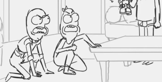 Justin Roiland’s Solar Opposites SDCC Panel Shared a Campy Clip and a Few Hints About the New Season