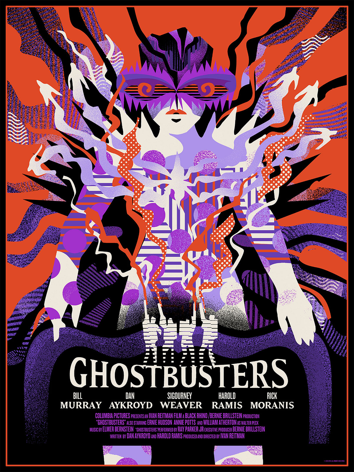 Ghostbusters - We Buy Your Kids (Image: Mondo)