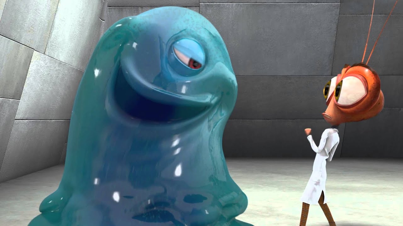 B.O.B. is giving a bit of a creepy look here. (Image: DreamWorks Animation)