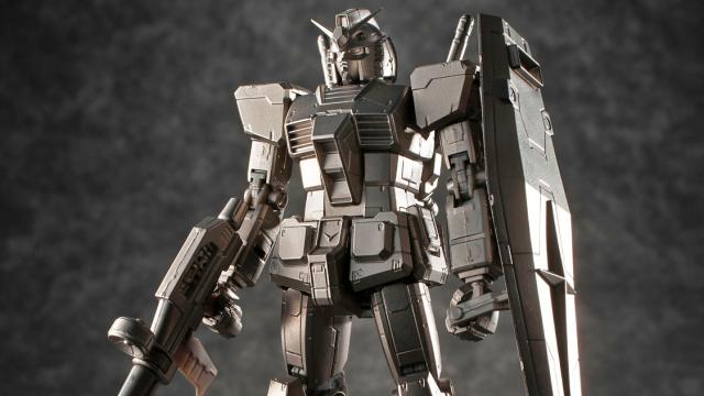 Bandai Recreated a Fictional Anime Metal For This Obscenely Expensive Gundam Model