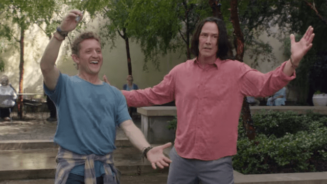 Bill and Ted Face The Music’s New Trailer Brings the Best Kind of Time Travel Nonsense