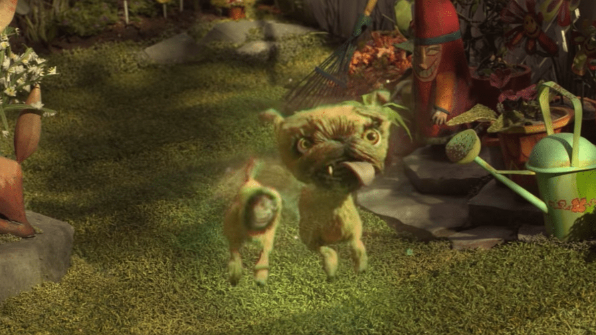 Bub the Ghost Dog is ready to play. (Image: Laika Animation)