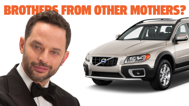Someone Felt A Volvo Looked Like Nick Kroll And It Started A Great Twitter Thread Of People That Look Like Cars